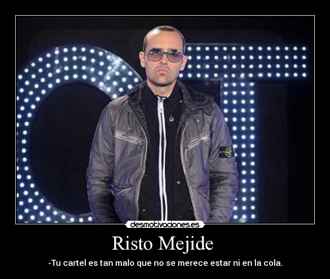 Risto Mejide  - 