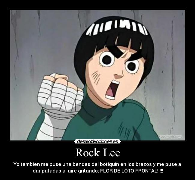Rock Lee -