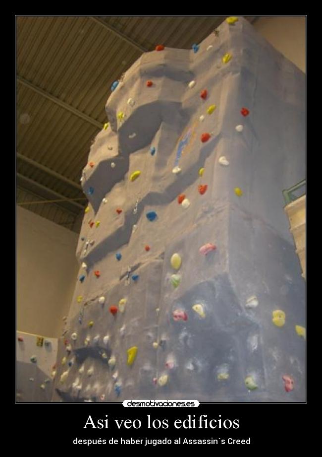 Asi veo los edificios -