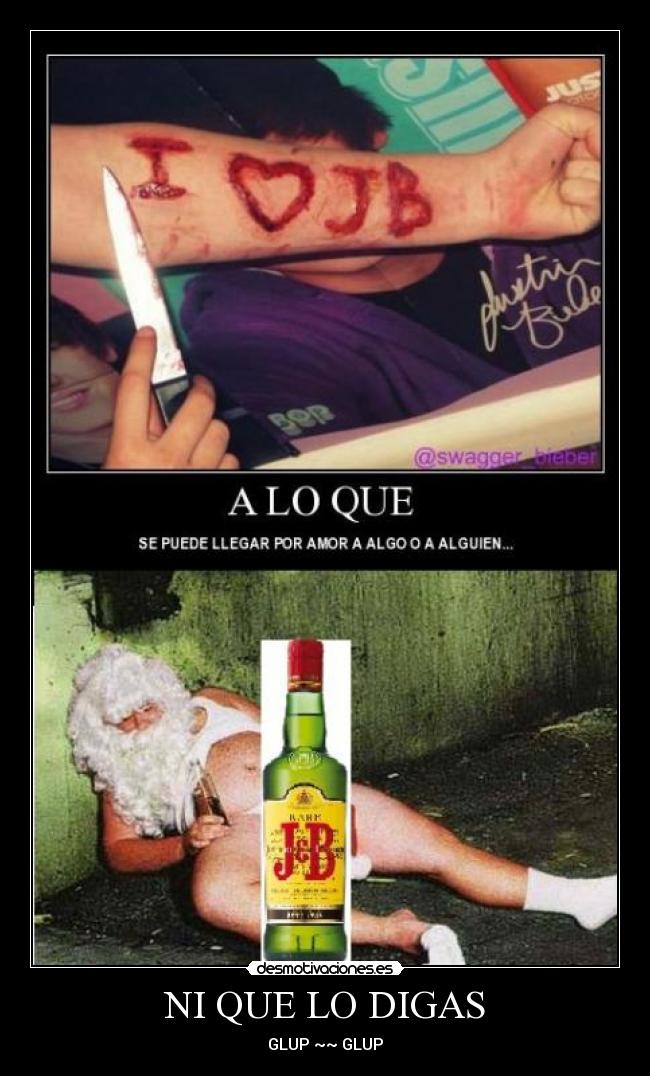 NI QUE LO DIGAS - GLUP ~~ GLUP