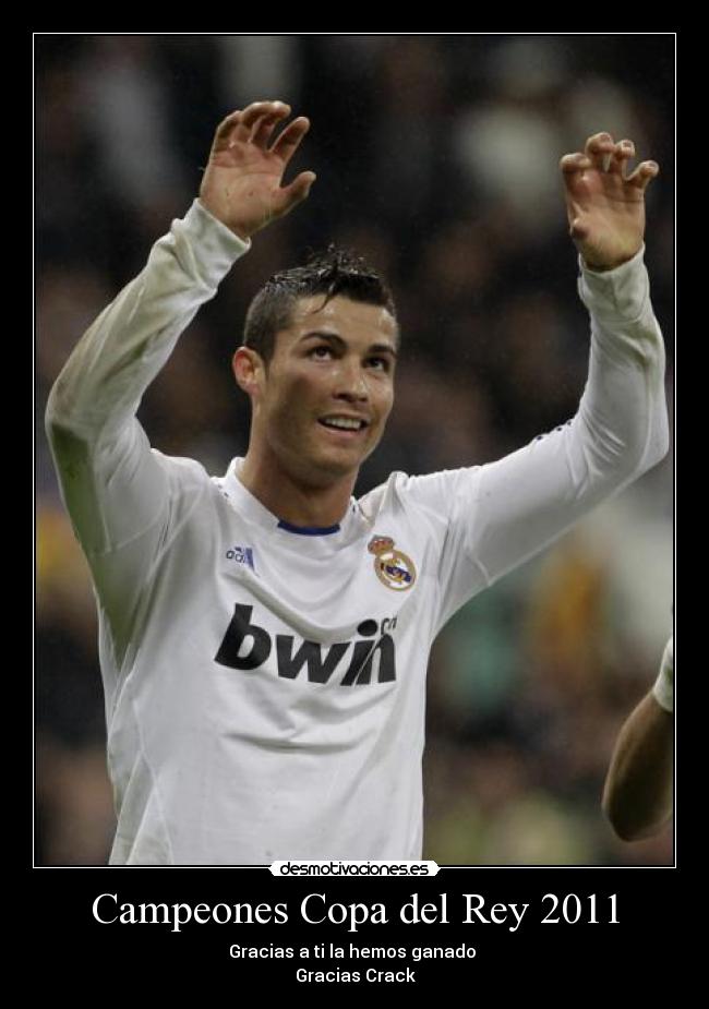 Campeones Copa del Rey 2011 -