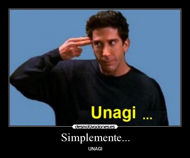 Simplemente... - UNAGI