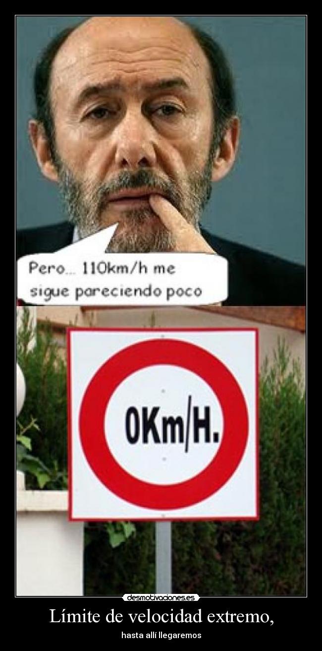 carteles velocidad desmotivaciones