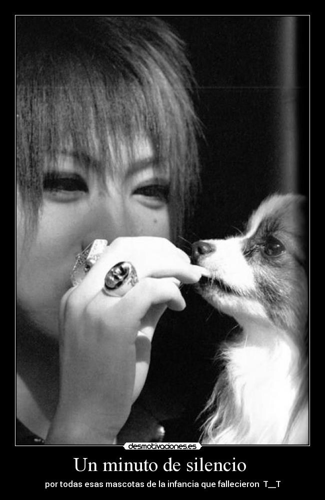Un minuto de silencio -