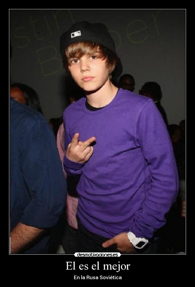 El es el mejor -