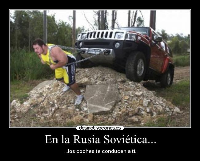 En la Rusia Soviética... - 