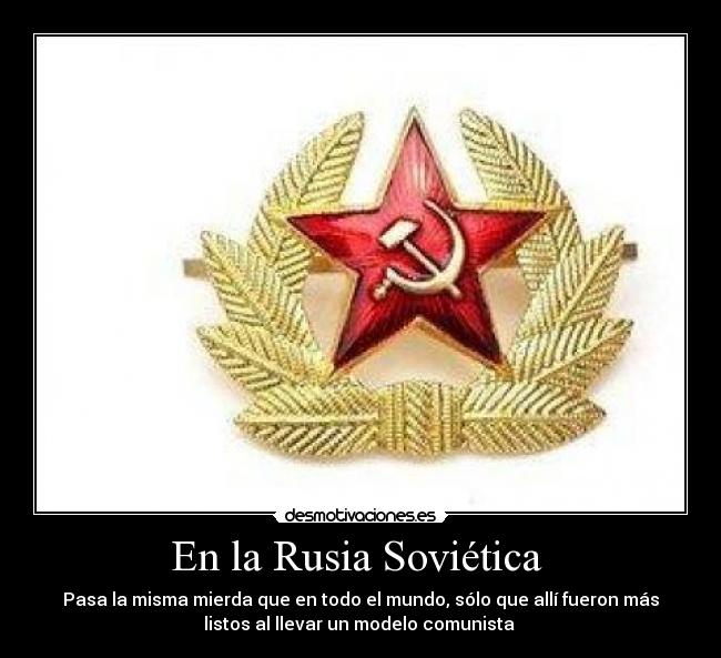 carteles rusia sovietica desmotivaciones