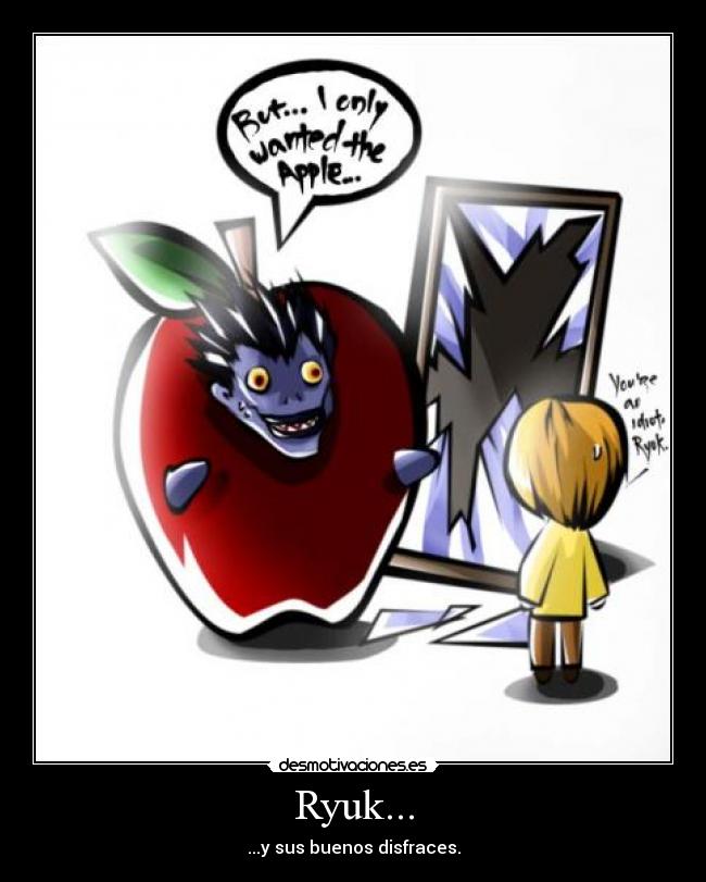 Ryuk... -