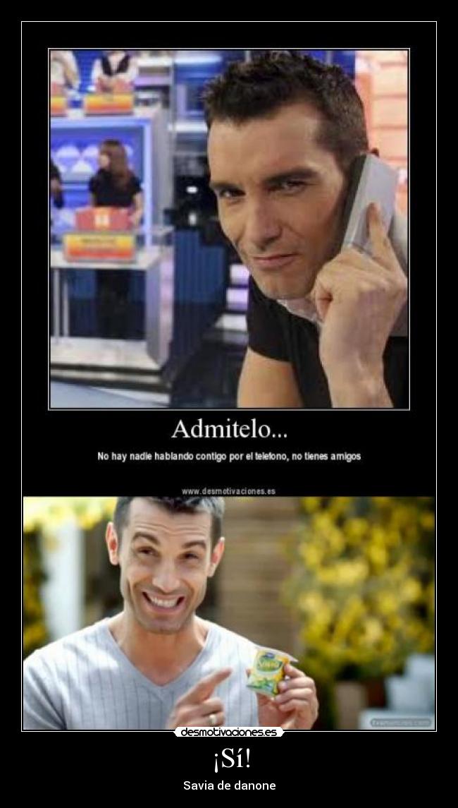 ¡Sí! - Savia de danone