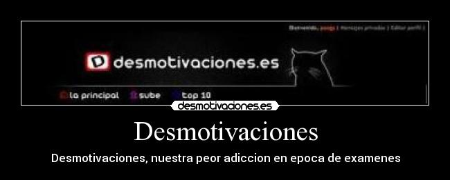 Desmotivaciones -