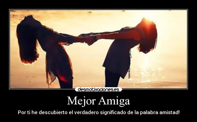 Mejor Amiga -
