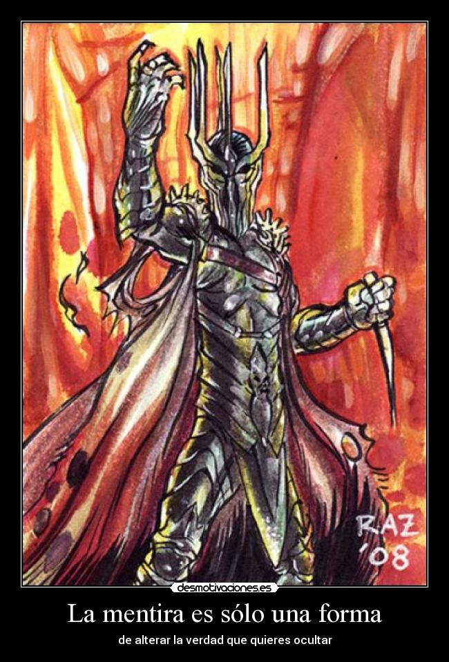 carteles mentira tags desmotivaciones