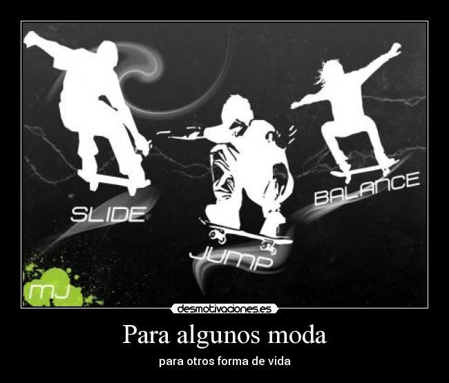 carteles scate desmotivaciones