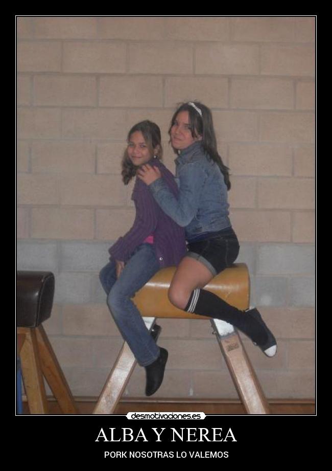 ALBA Y NEREA -