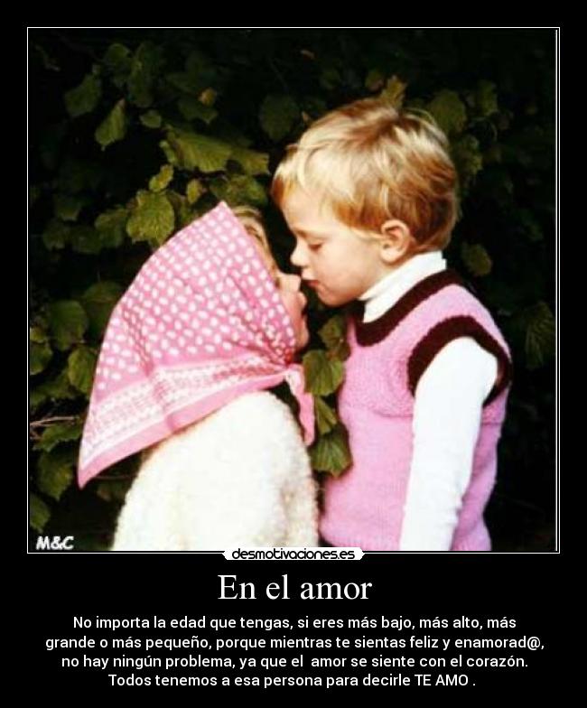 En el amor - 