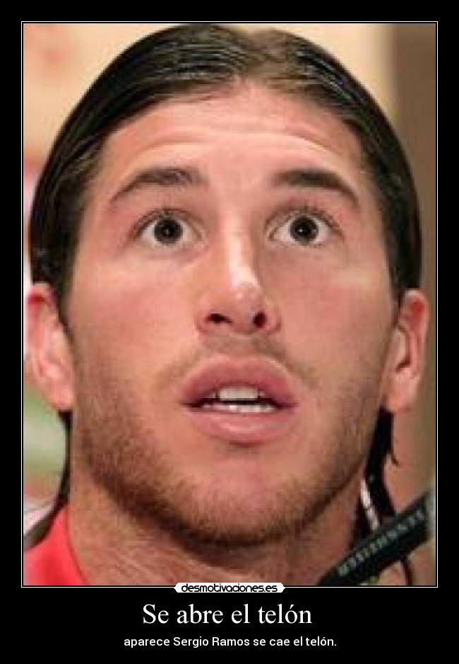 Se abre el telón  - 