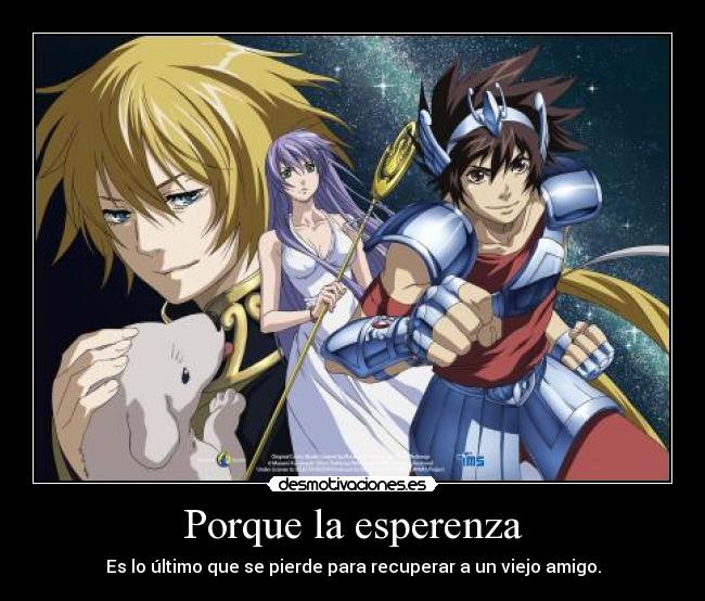 Porque la esperenza -