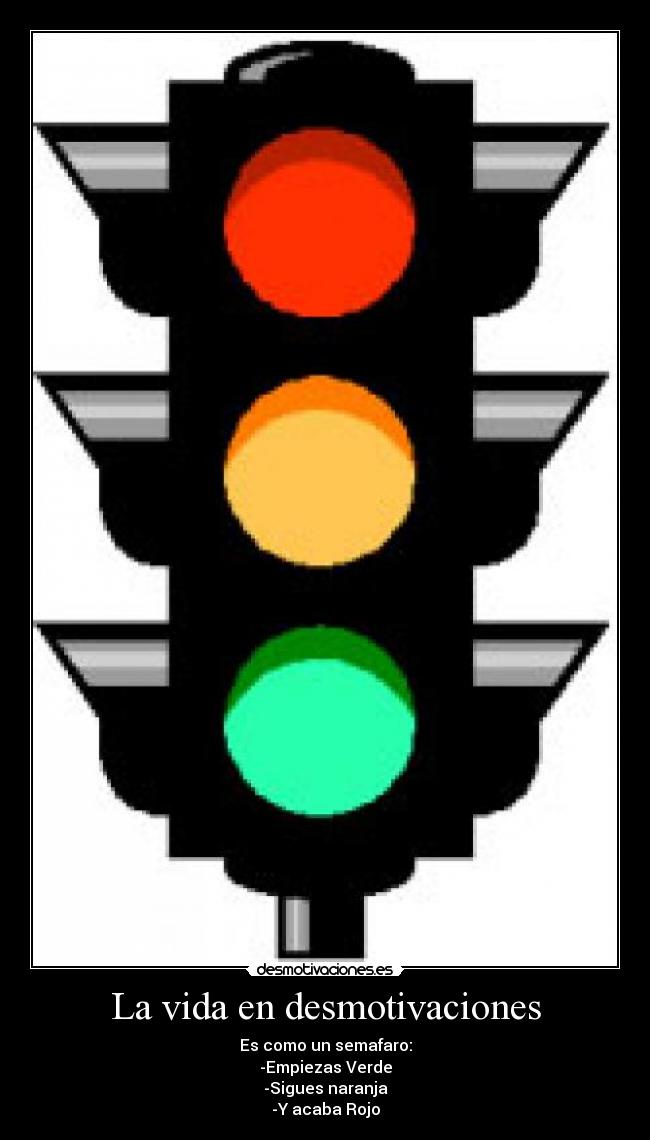 La vida en desmotivaciones -