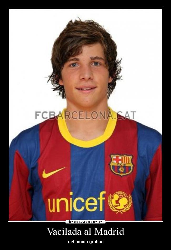 Vacilada al Madrid - definicion grafica