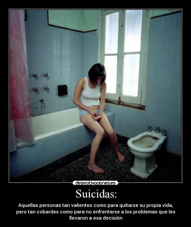 Suicidas: -