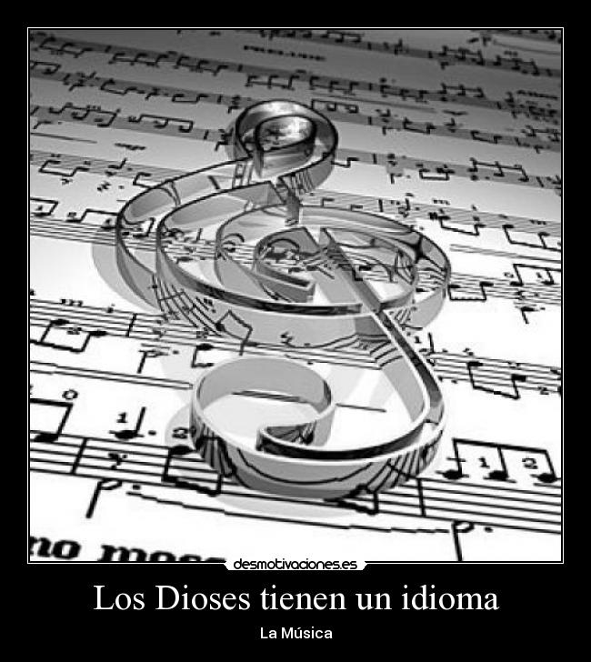 Los Dioses tienen un idioma - 