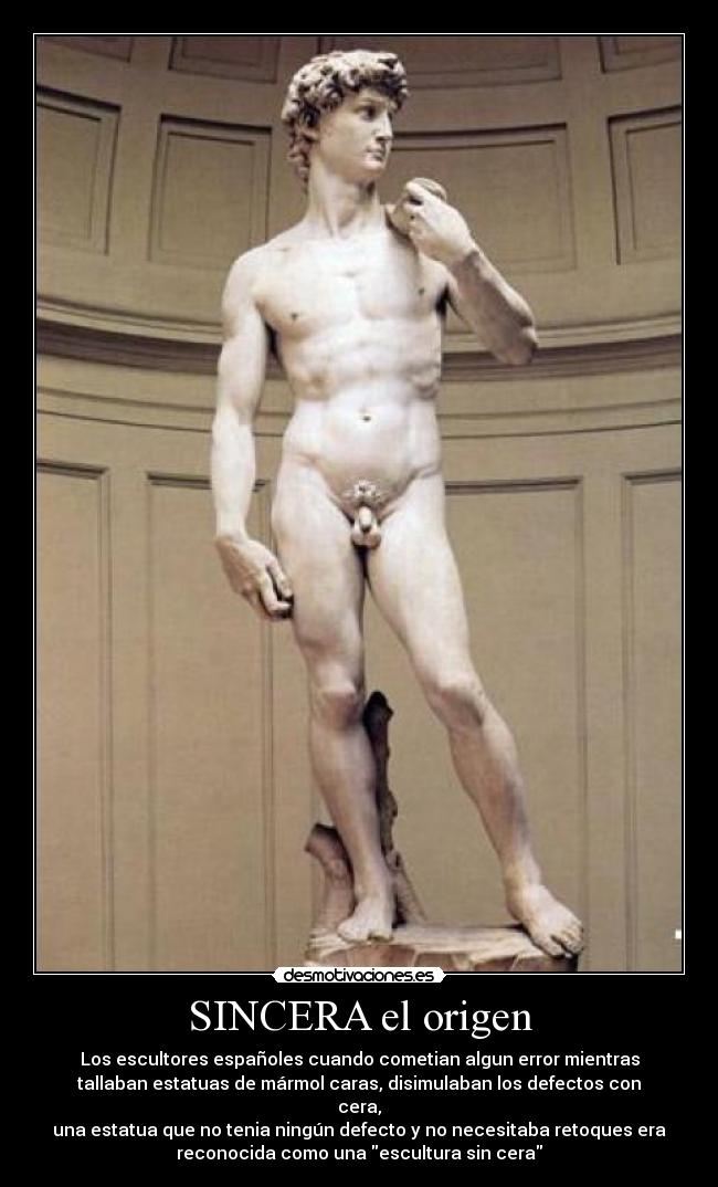 SINCERA el origen -