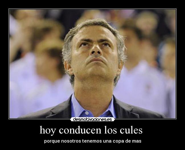 hoy conducen los cules -