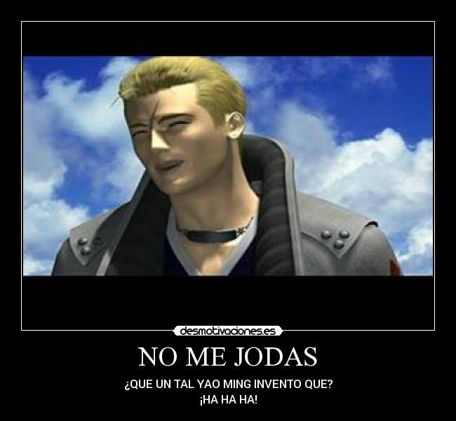 NO ME JODAS - 
