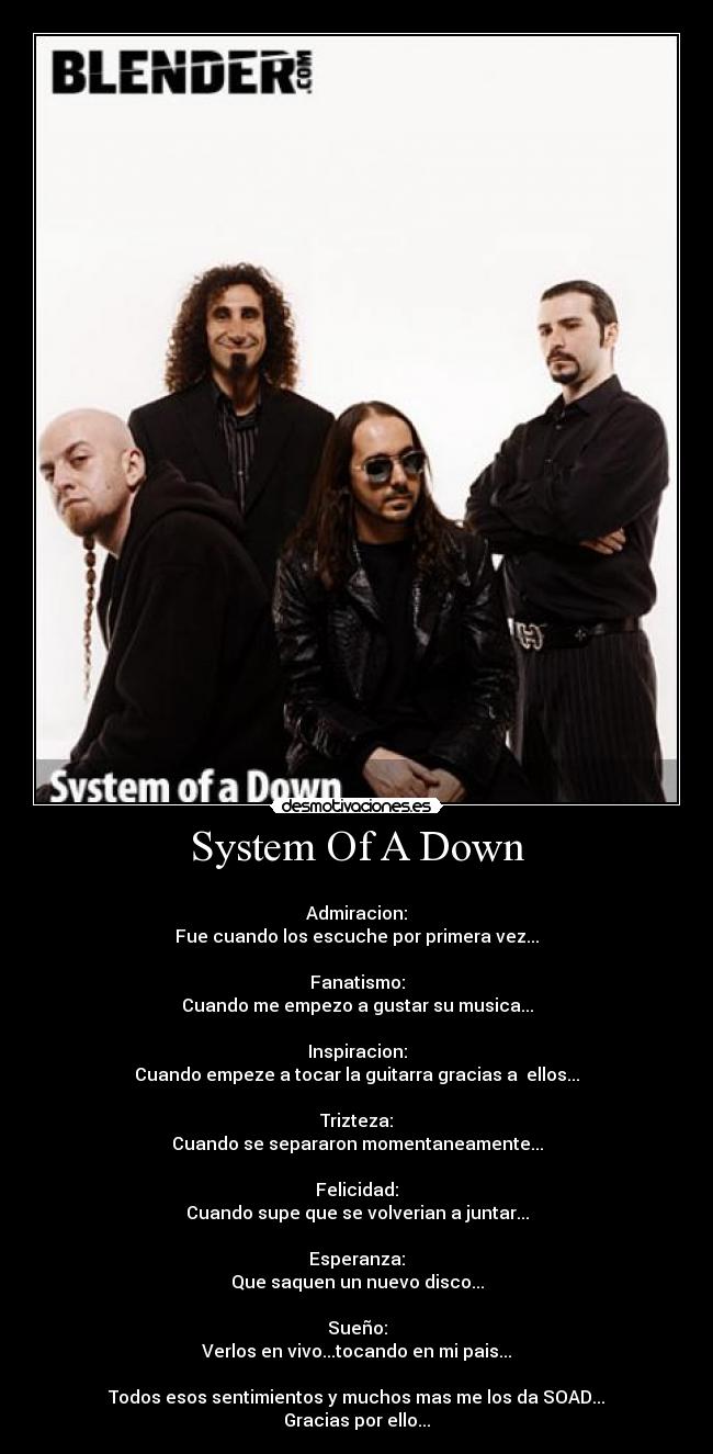 System Of A Down - 