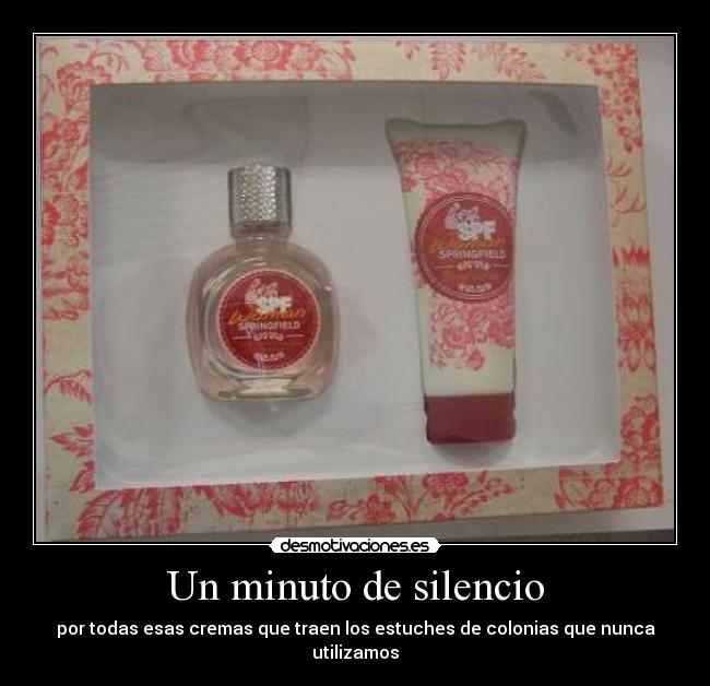 Un minuto de silencio - 