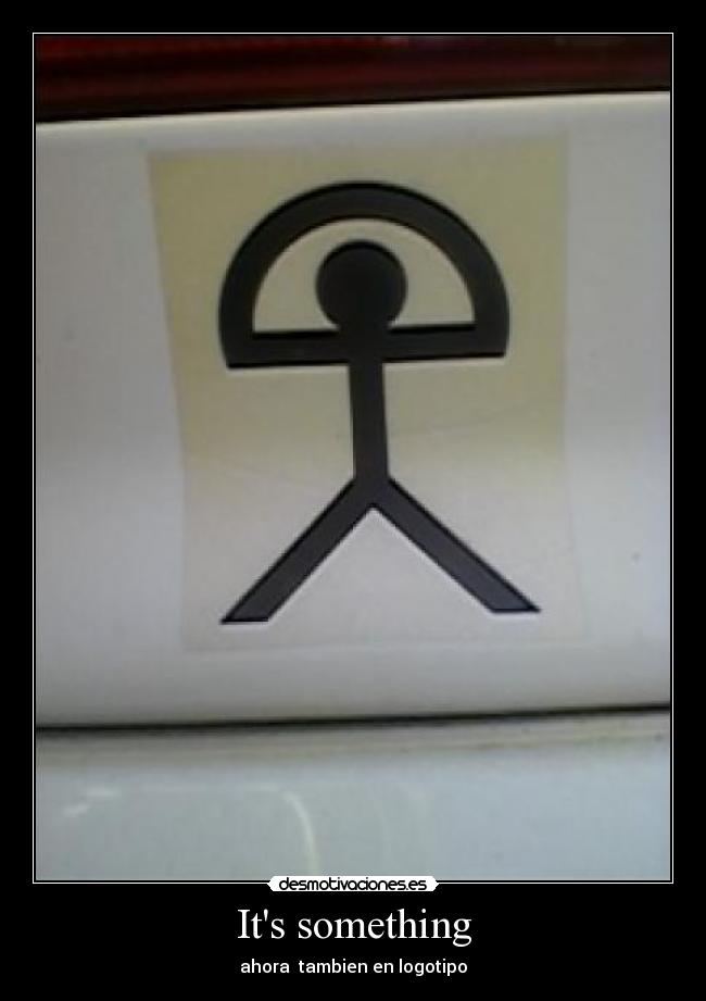 Its something - ahora tambien en logotipo
