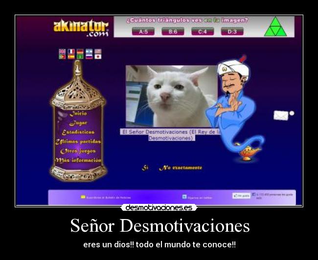 Señor Desmotivaciones -