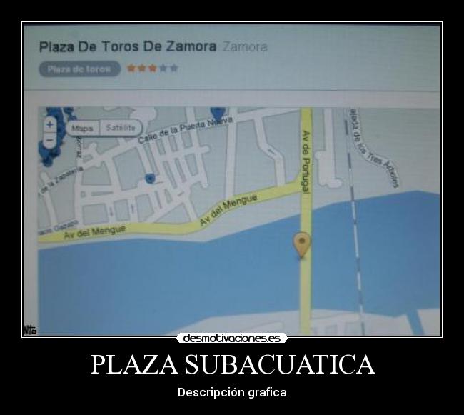 PLAZA SUBACUATICA - 
