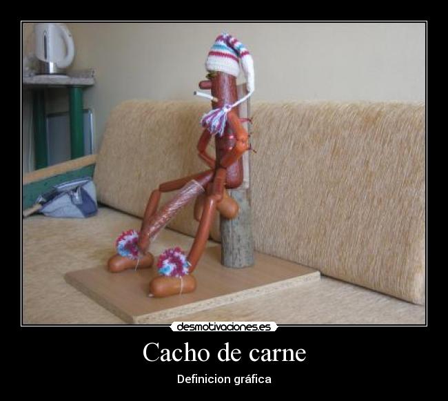 Cacho de carne -