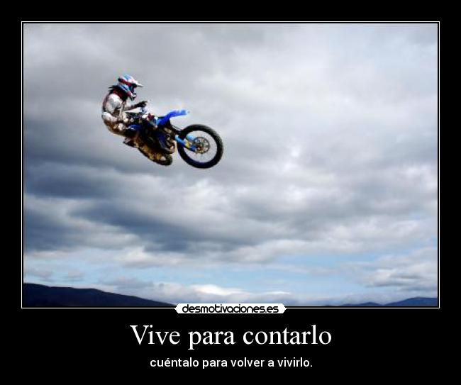 Vive para contarlo - 