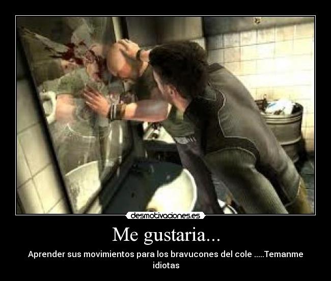 carteles splinter cell conviction bravucones desmotivaciones