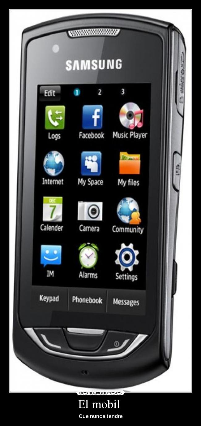 El mobil - Que nunca tendre