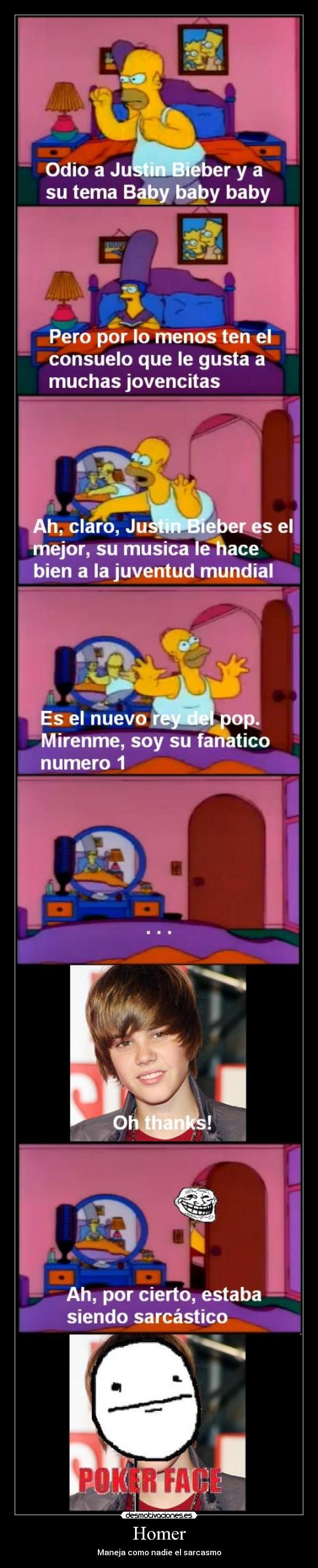Homer - Maneja como nadie el sarcasmo