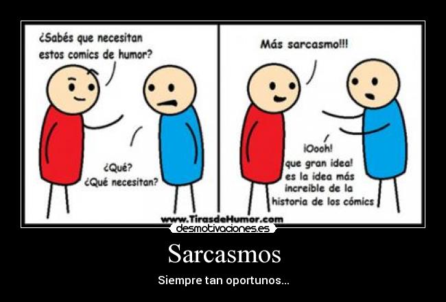 Sarcasmos - 