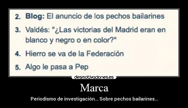 Marca -