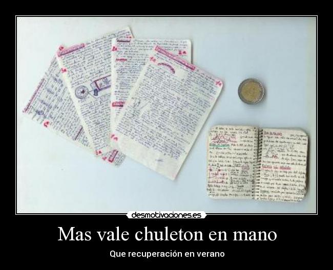 Mas vale chuleton en mano - 