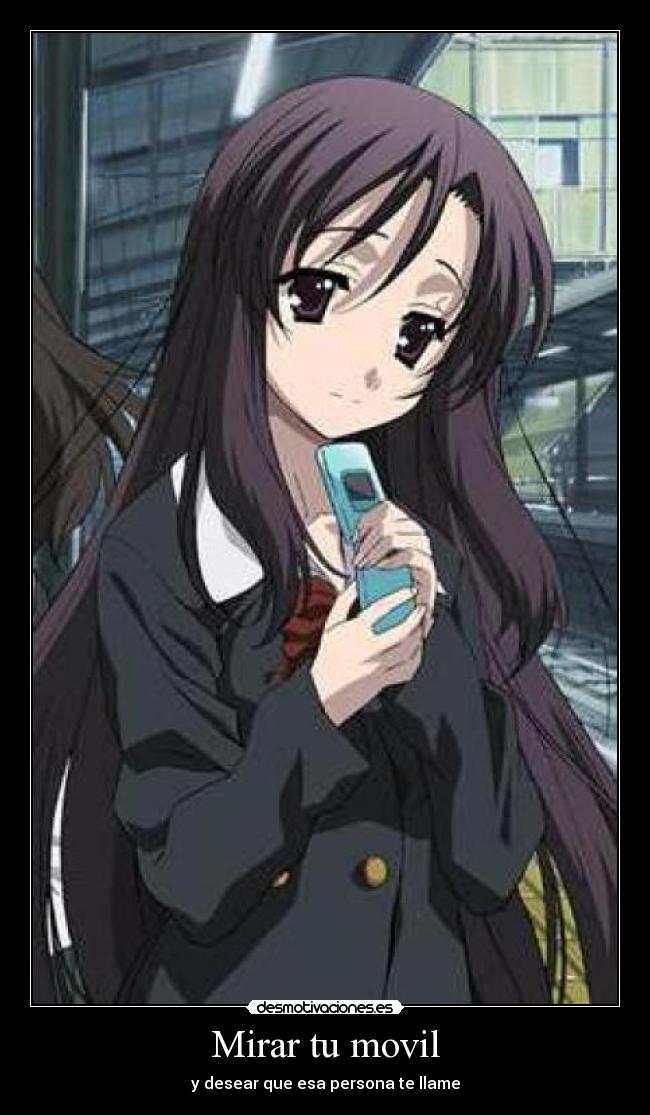 Mirar tu movil -