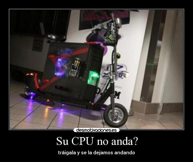 Su CPU no anda? - 