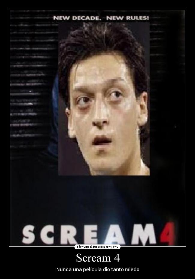Scream 4 - Nunca una película dio tanto miedo