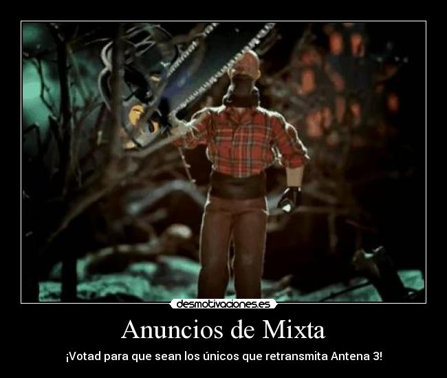 Anuncios de Mixta - 