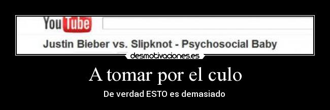 A tomar por el culo -