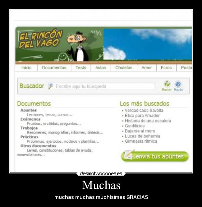 Muchas - muchas muchas muchísimas GRACIAS