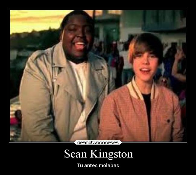 carteles bieber sean desmotivaciones
