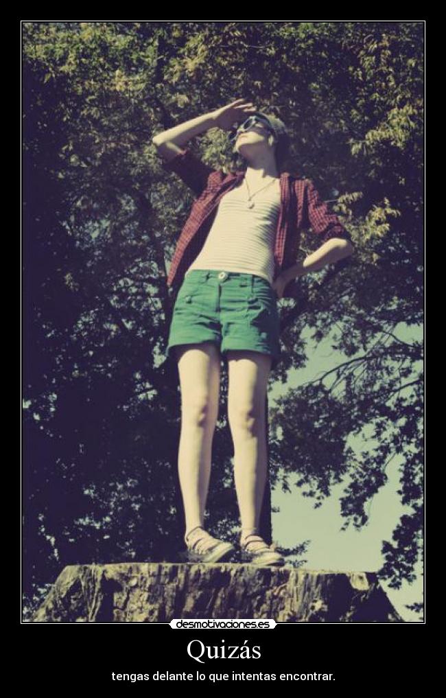 Quizás -
