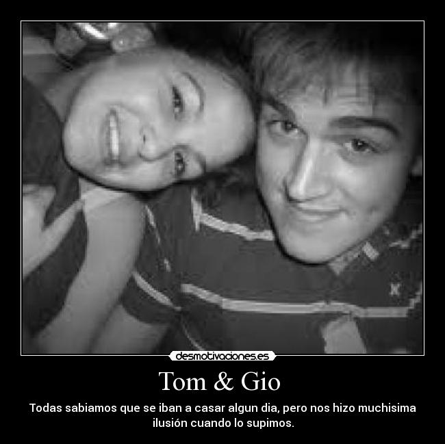 Tom & Gio  - 